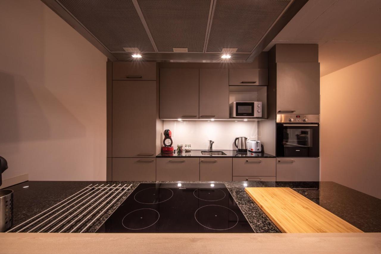 2 Bedroom - City Center Apartment - Interlaken Esterno foto