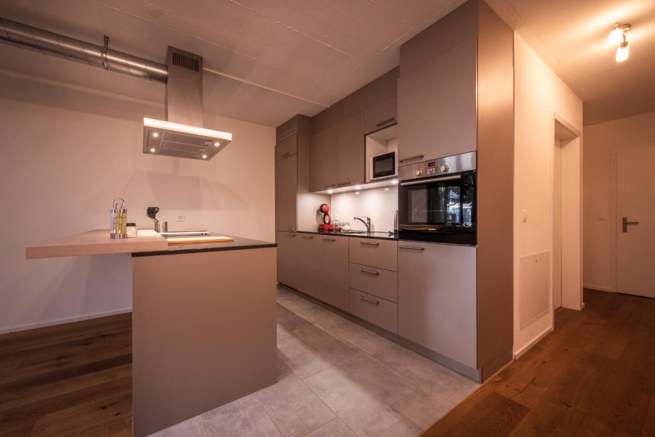 2 Bedroom - City Center Apartment - Interlaken Esterno foto