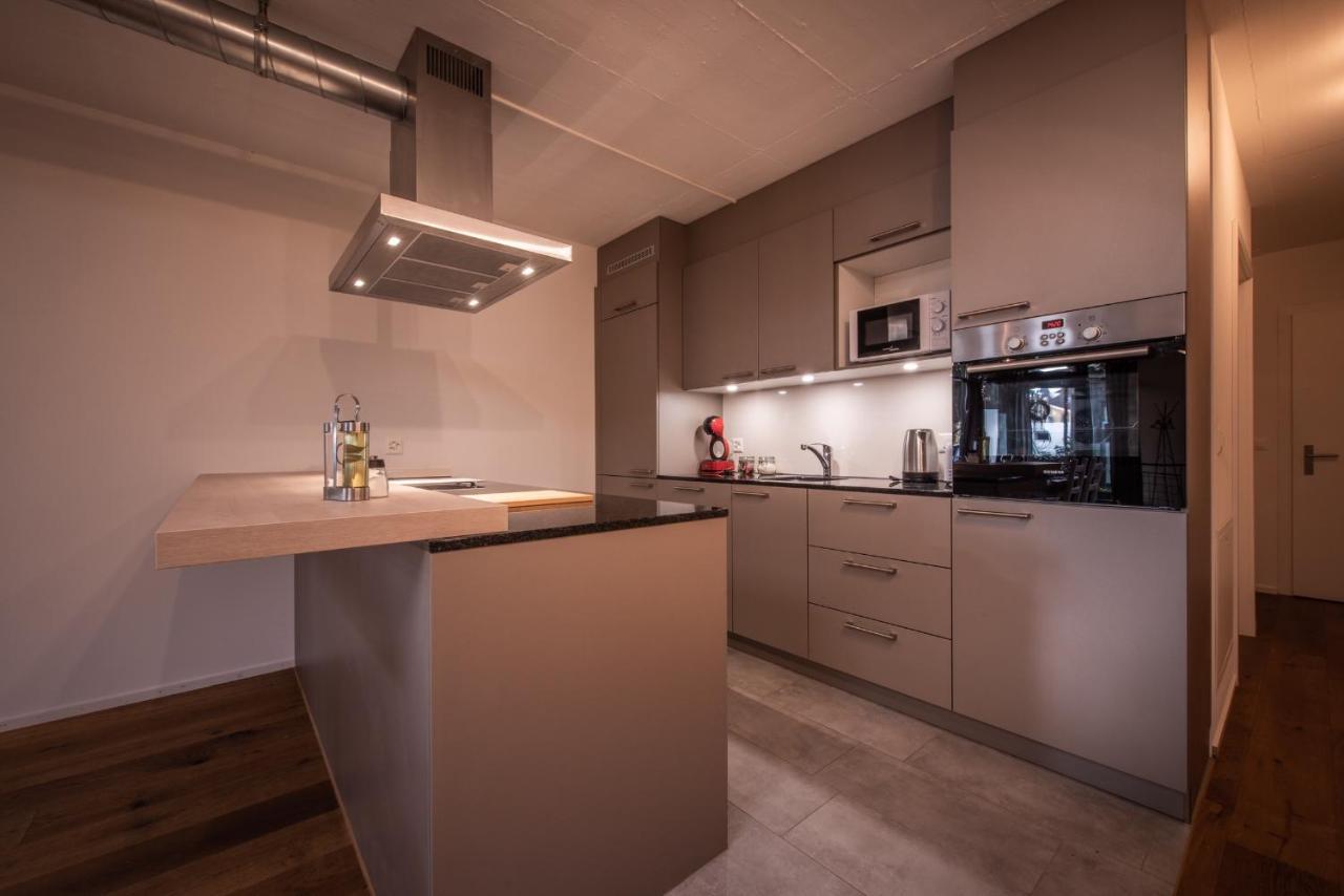 2 Bedroom - City Center Apartment - Interlaken Esterno foto